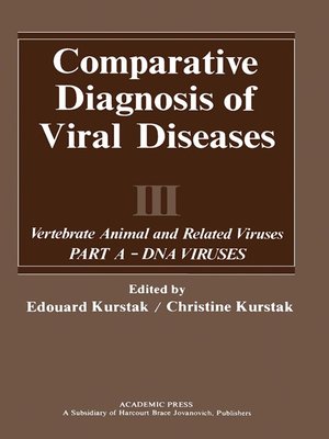 cover image of Vertebrate Animal and Related Viruses